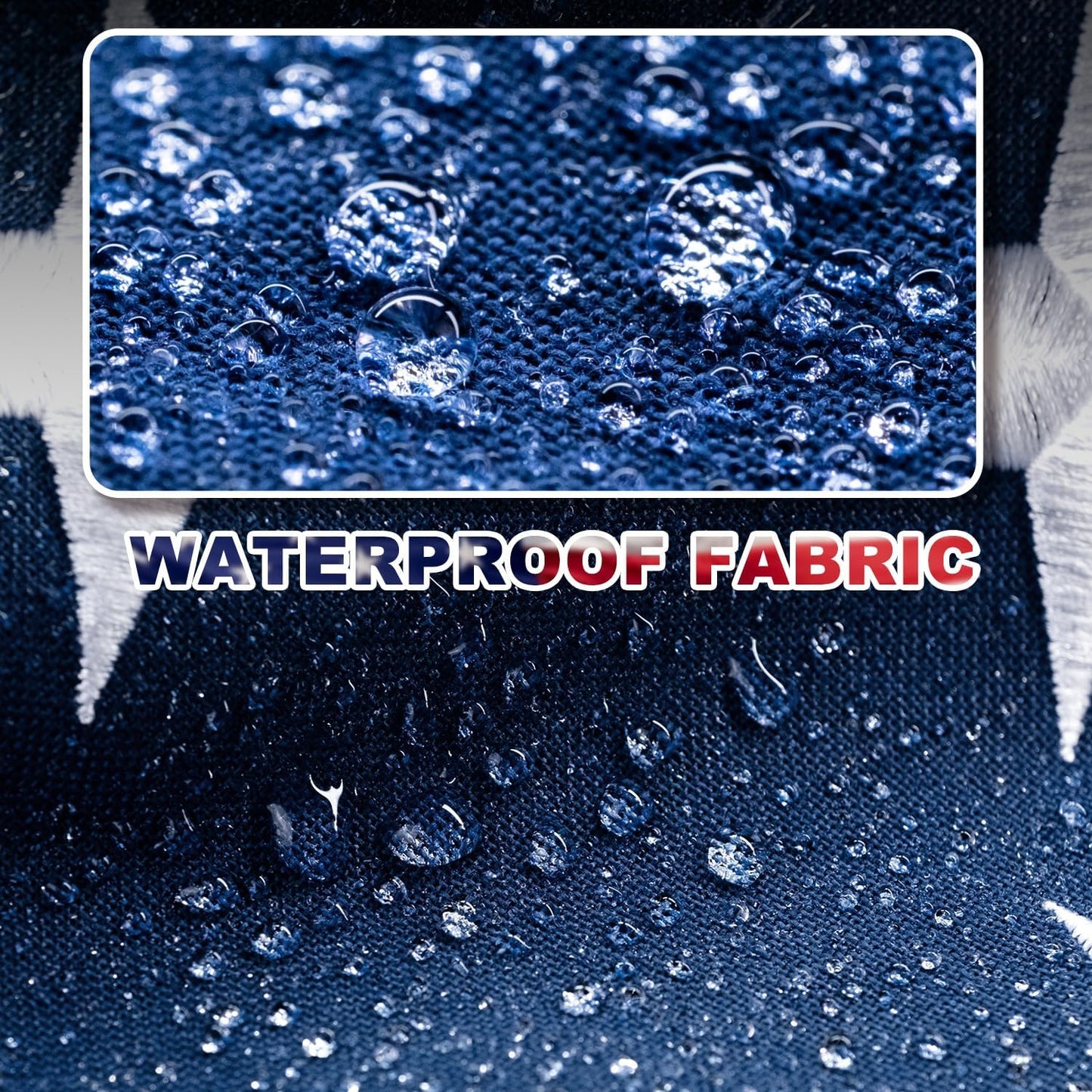 Bandera EE.UU. 3x5ft poliéster resistente viento fuerte