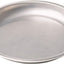 Plato camping acero inox color plateado