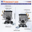 Carburador Earth Auger 57341 MP15 49cc con enchufe