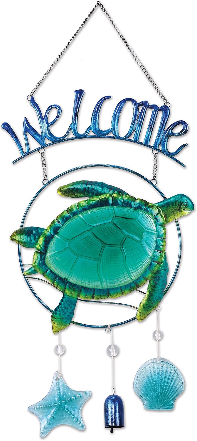 Letrero bienvenida tortuga