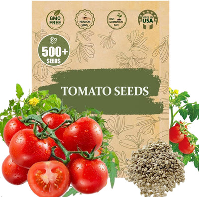 Semillas tomate cherry alta calidad 500 sin OMG para jardín