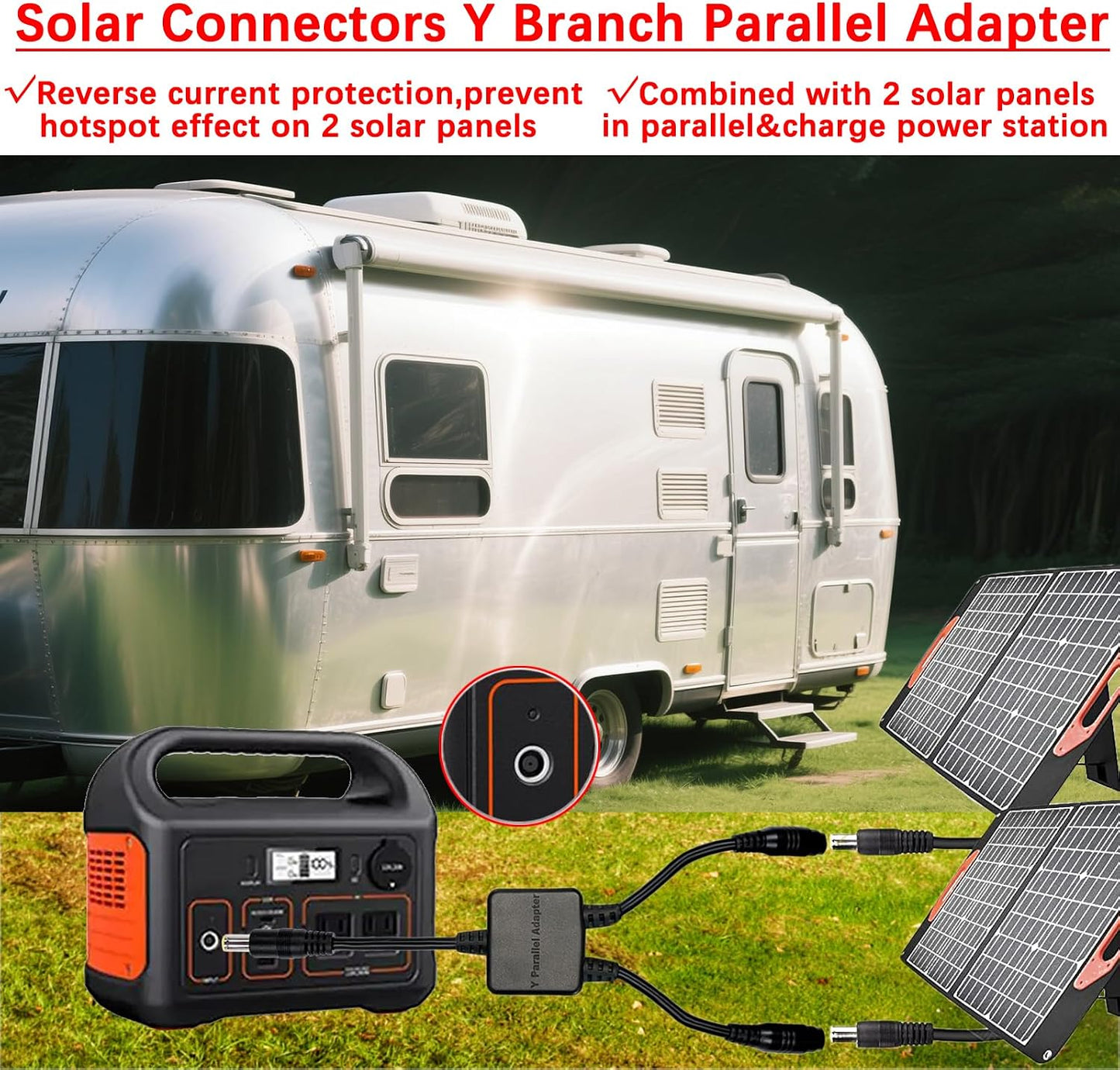 Cable adaptador DC8mm comp Jackery Explorer
