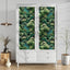 Papel pintado botánico autoadhesivo impermeable 17.5x393.7