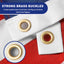 Banderas estadounidenses 2x3 para exteriores resistentes