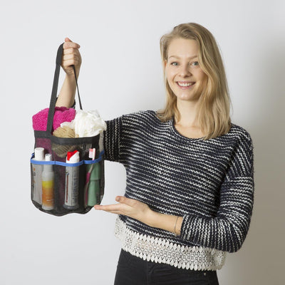 Organiz. bolsa portátil regadera