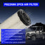 2 Filtros aire repuesto Baldwin RS3715