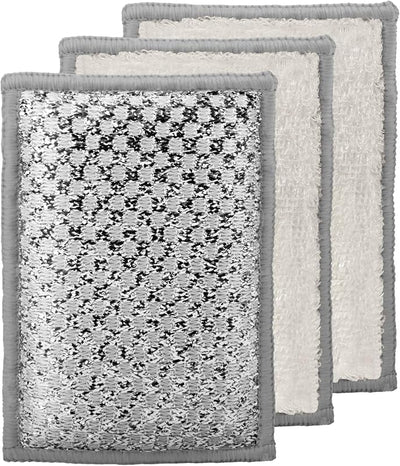 Esponjas naturales para fregar 3 pzas 7"