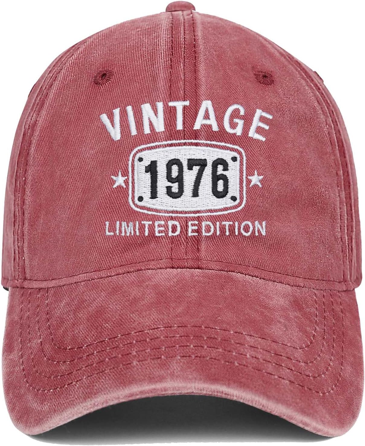 Sombrero vintage 1974 Limited Edición Rojo