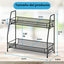 Organiz. especias baño cocina encimera