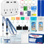 Kit crucero 2026 con bolsas impermeables y regleta