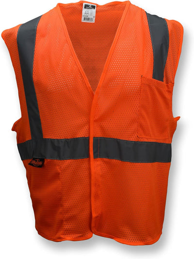 Chaleco seguridad malla clase 2 naranja 3X