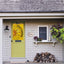 Bandera Hello Sunshine 28x40pulg doble cara floral amarillo