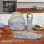 4 Pzas Bolsas Reutiliz. para Sándwich Lavables Sin BPA