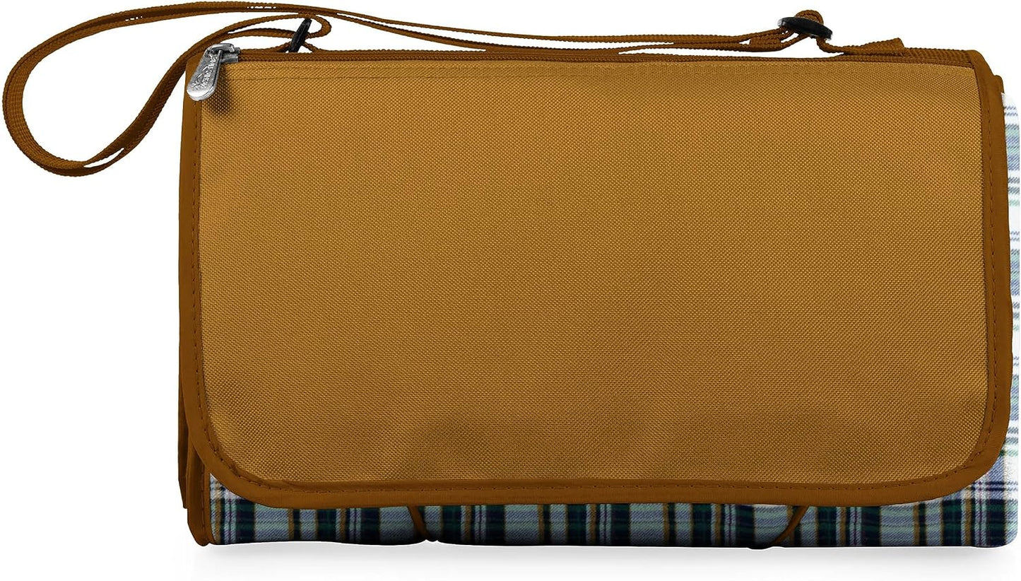 Manta plegable al aire libre 59x51pulg forro polar bolsillo