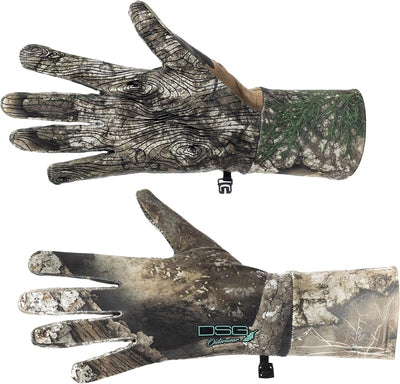 Guantes caza D-Tech mujer forro interior