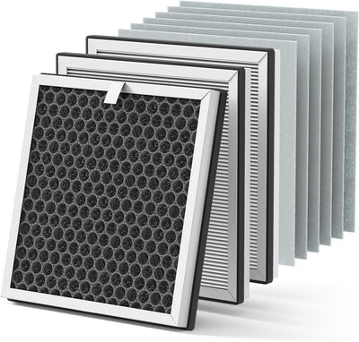 Filtros 3en1 HEPA para purificador aire Pure Enrichment