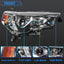 Ensamble faro compat Toyota 4Runner 14-20 lado pasajero