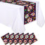 6 Pzas Mantel Dia de los Muertos 14x108pulg Impermeable