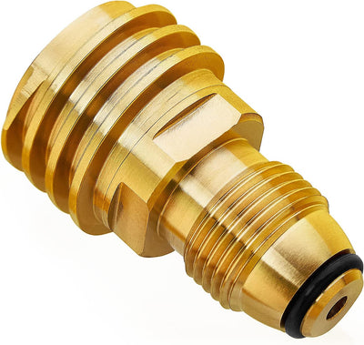 Adaptador propano POL a QCC1 válvula tanque manguera