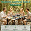 Mesa camping plegable aluminio 135x69cm