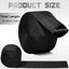 Funda manguera hidráulica nylon 26ft negra