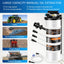 Set bomba extractora 6.5l con manguera frenos