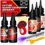 Kit reparación encimera cuarzo porcelana 4 colores luz UV barniz