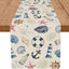 Camino Mesa Verano Náutico Decoración 13x72pulg