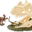 Trampa cráneos con velociraptor