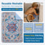 Almohadillas lavables para perros grandes 48x36pulg set 2