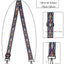 Correa ajustable para bolso 1.5pulg metal plomizo larga para hombro