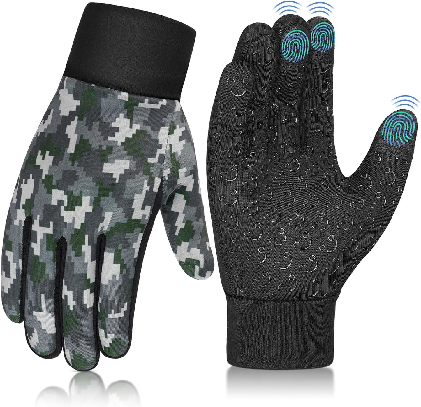 Guantes térmicos niños bicicleta pantalla táctil