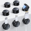 8 Clips Magnéticos para Cables Mesa de Noche