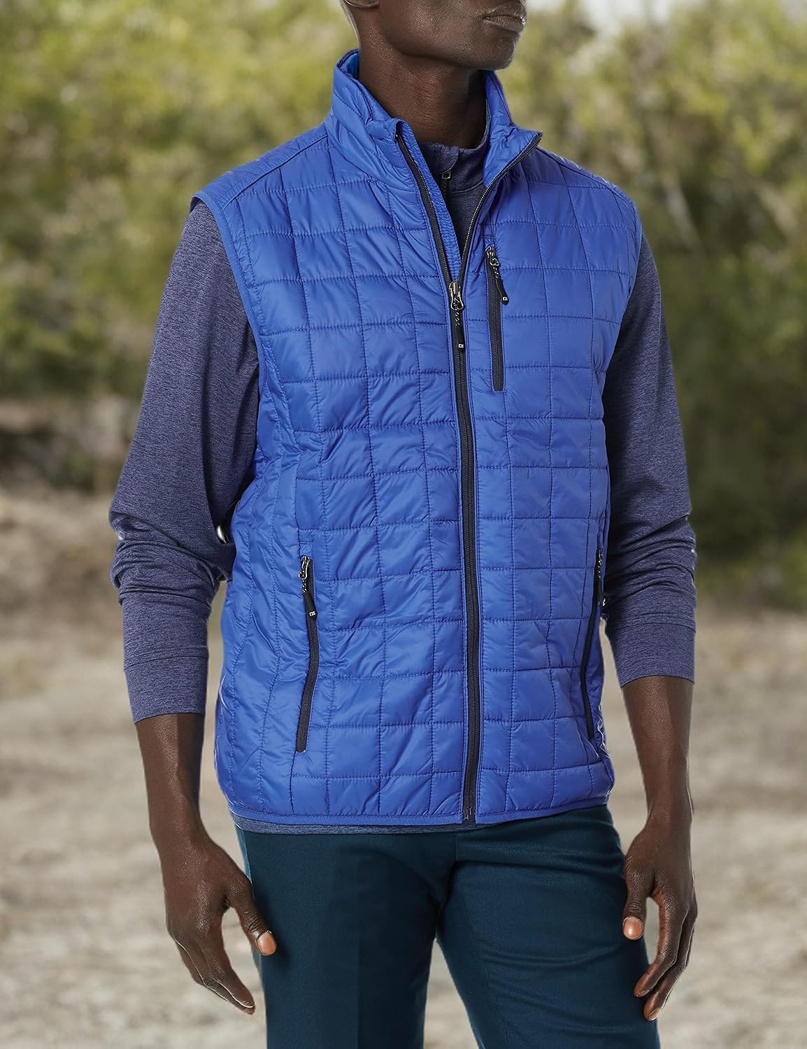 Chaleco impermeable Primaloft alternativo hombre