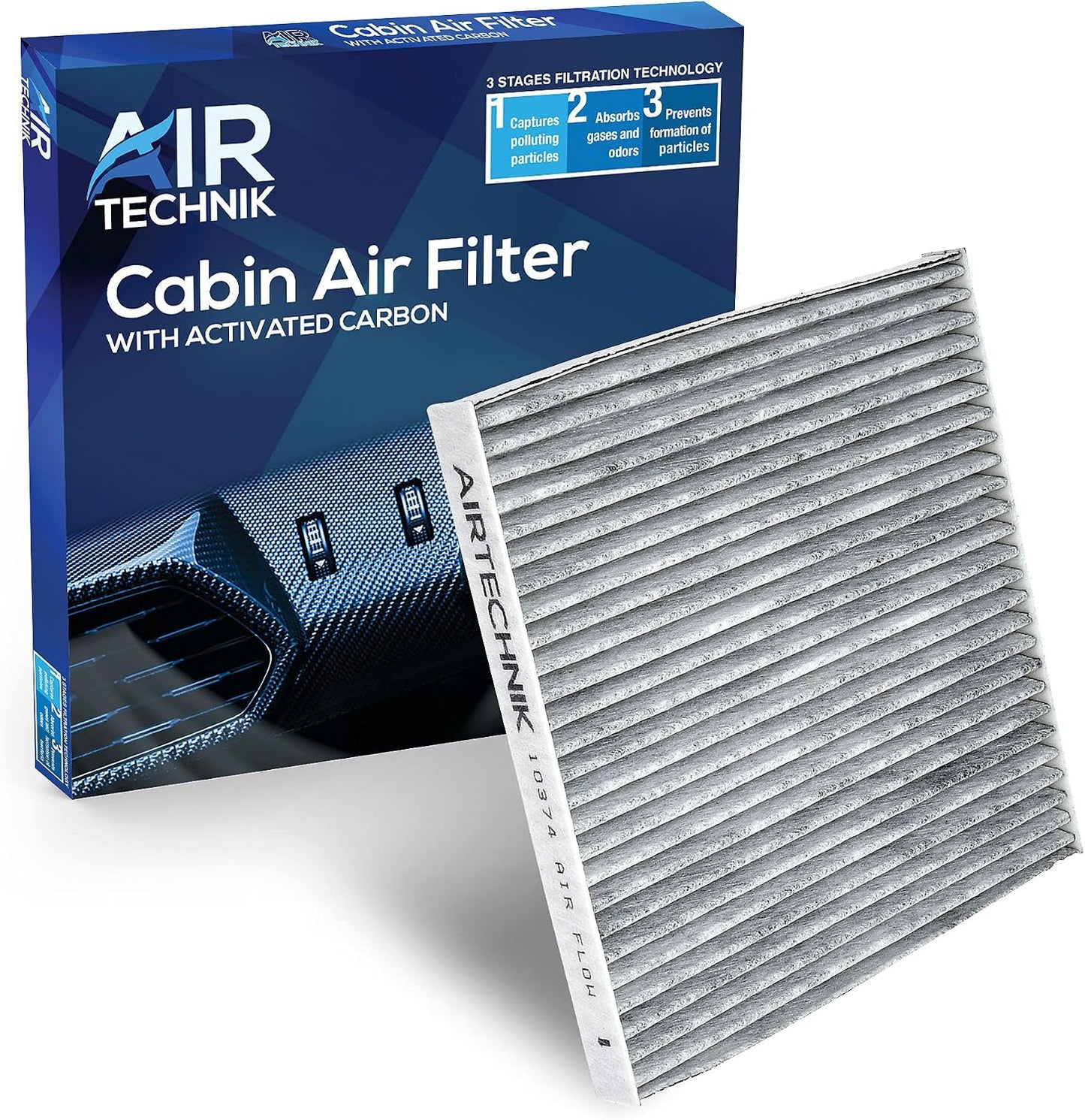 Filtro aire cabina carbón activado Toyota Tacoma 05-23