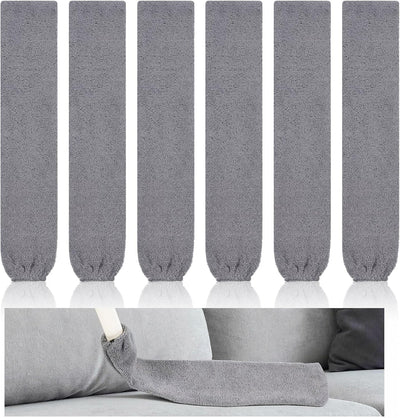 6 Pzas Fundas Retráctiles Microfibra para Limpiar Muebles