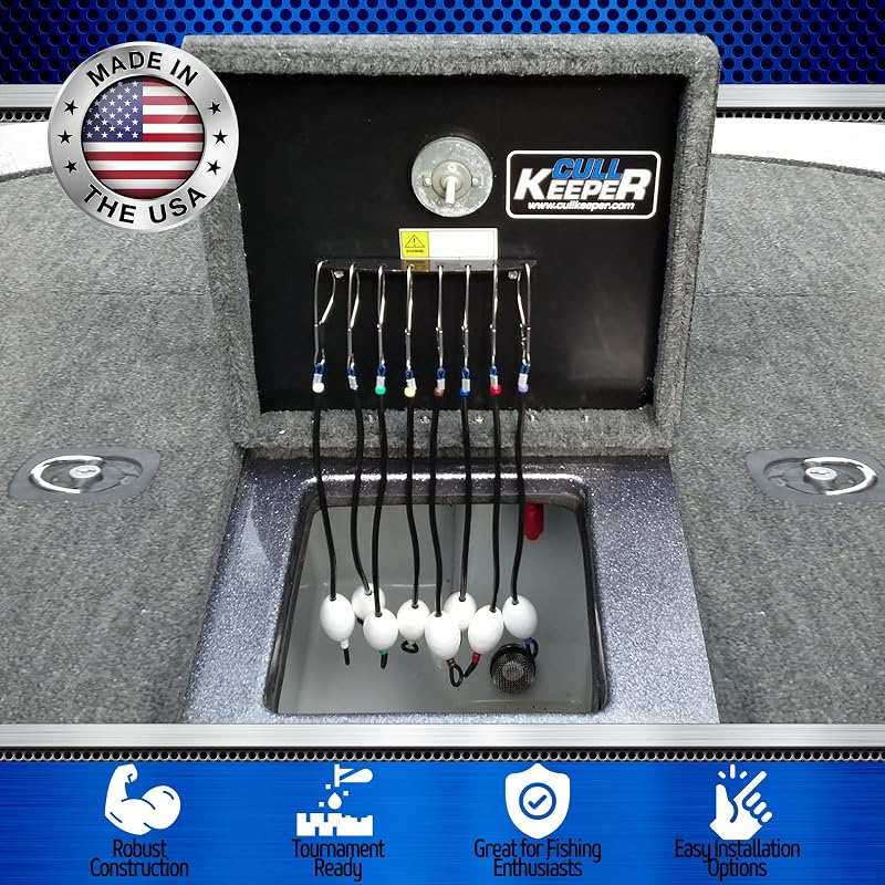 Sistema sacrificio peces lubina 6"