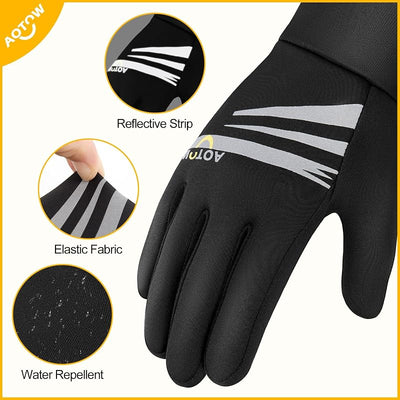 Guantes deportivos invierno niños térmicos resistentes