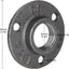 40 Bridas Tubo 1/2pulg Hierro Maleable Negro