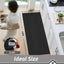 Alfombras cocina antiderrap 24x60pulg color negro