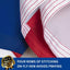 Bandera Puerto Rico 3x5ft doble cara nailon 210D resistente