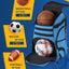 Mochila Deporte con Porta Balón para Fútbol Baloncesto