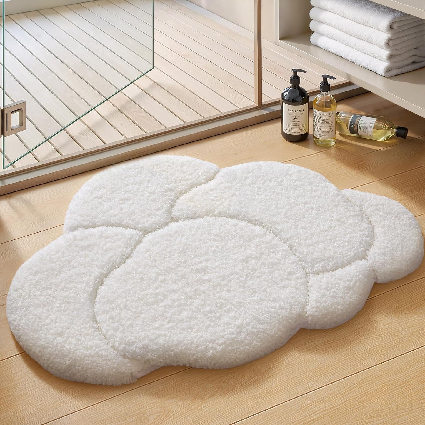 Alfombra baño antiderrap microfibra 20x32" para niños