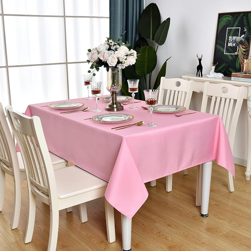 Mantel rectangular poliéster 210 GSM impermeable para fiestas