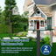 Kit 2 Postes Comedero Aves 109" Base 5 Puntas