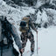Capa intermedia caza forro polar medio hombre