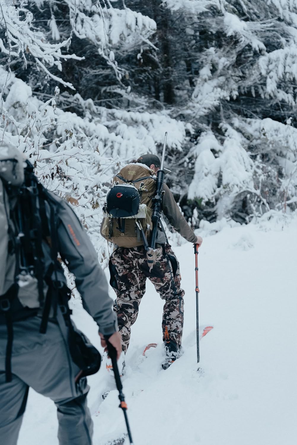 Capa intermedia caza forro polar medio hombre