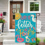 Bandera jardín doble cara 12x18pulg Life is better at the pool