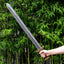Espada vikinga foam 34" entrenamiento artes marciales