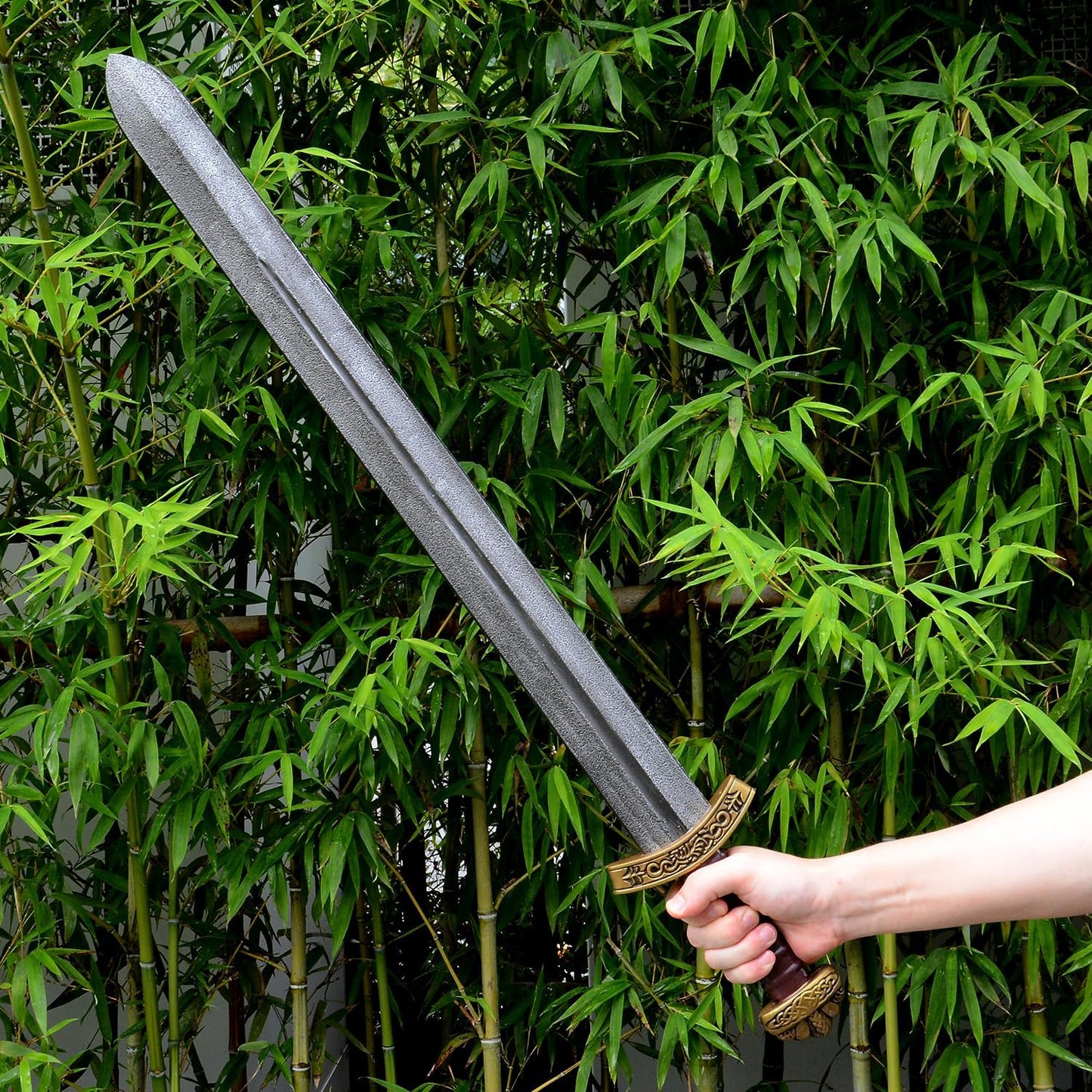 Espada vikinga foam 34" entrenamiento artes marciales